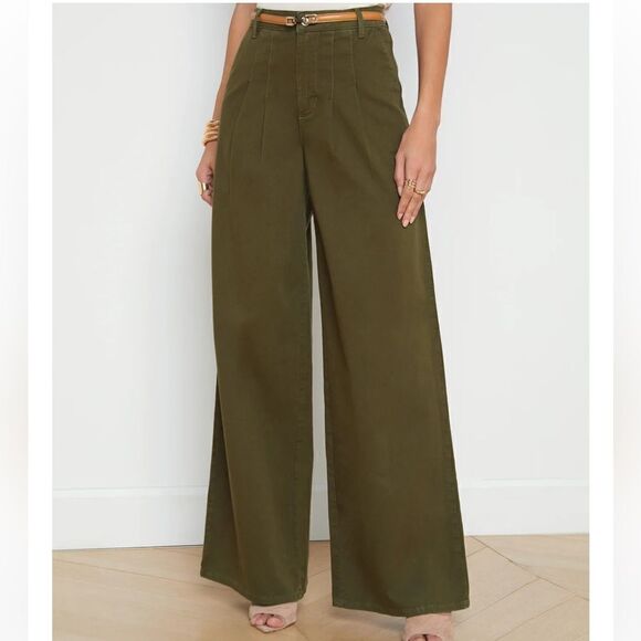 L'AGENCE Jayce Ultra Wide-Leg Pant size 25 NWT - Picture 4 of 8